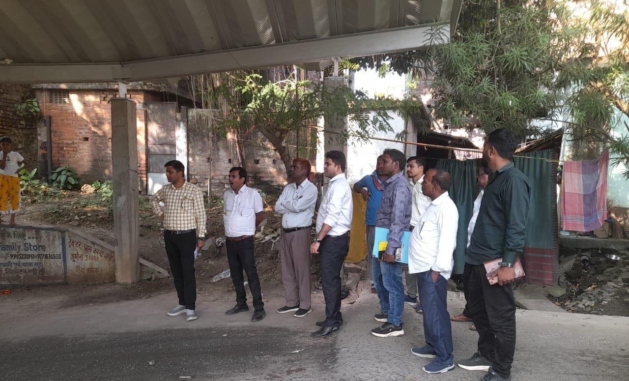 बरहरवा:सड़क निर्माण व शहरी विकास विभाग की संयुक्त टीम ने किया निरीक्षण, तैयार होगी नई शहरी विकास योजना