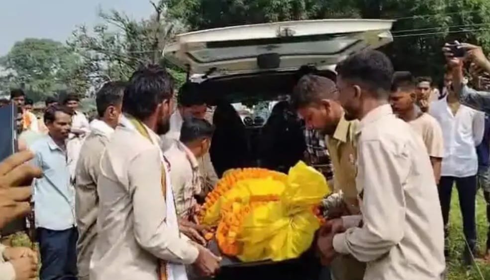 उड़ीसा में सड़क हादसे में सगमा गांव के युवक की मौत, गांव में छाया मातम