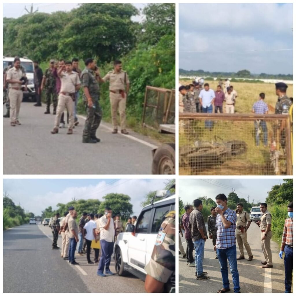 राँची में राहुल दूबे गैंग की पुलिस से मुठभेड़, दो अपराधी गोली लगने से घायल, छह गिरफ्तार राँची में राहुल दूबे गैंग की पुलिस से मुठभेड़, दो अपराधी गोली लगने से घायल, छह गिरफ्तार