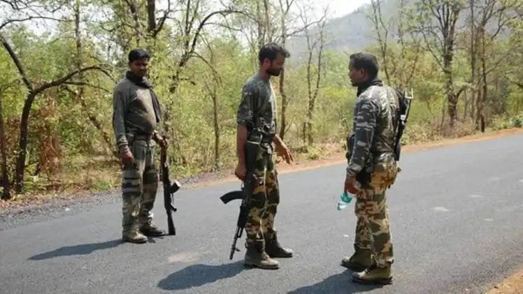 माओवादियों ने 'प्रतिरोध सप्ताह' और 15 अक्टूबर को बंद का ऐलान, राज्यभर में सुरक्षा कड़ी माओवादियों ने 'प्रतिरोध सप्ताह' और 15 अक्टूबर को बंद का ऐलान, राज्यभर में सुरक्षा कड़ी