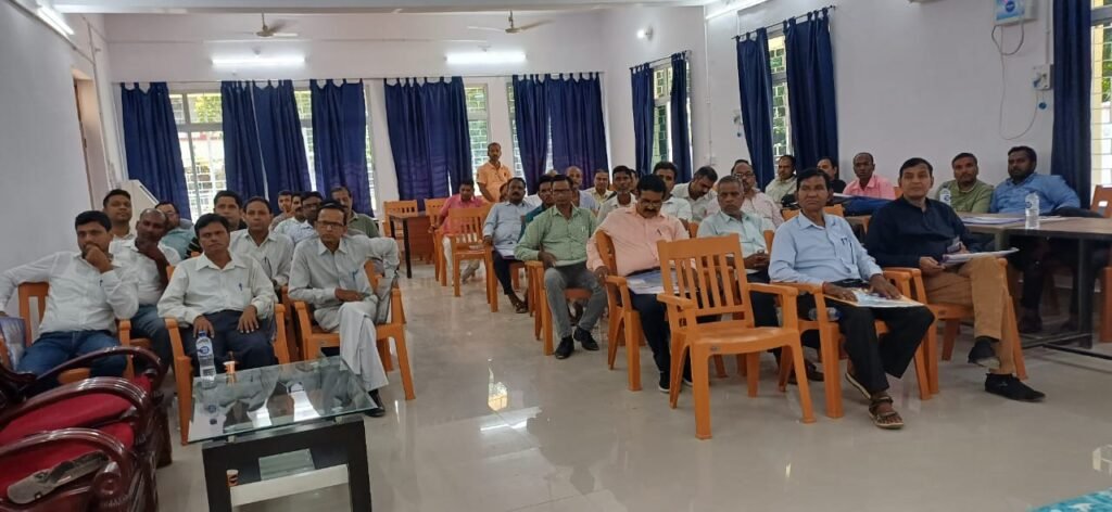 साहिबगंज सिविल कोर्ट में ई-कोर्ट प्रोग्राम को लेकर अधिवक्ताओं को दी गई ट्रेनिंग