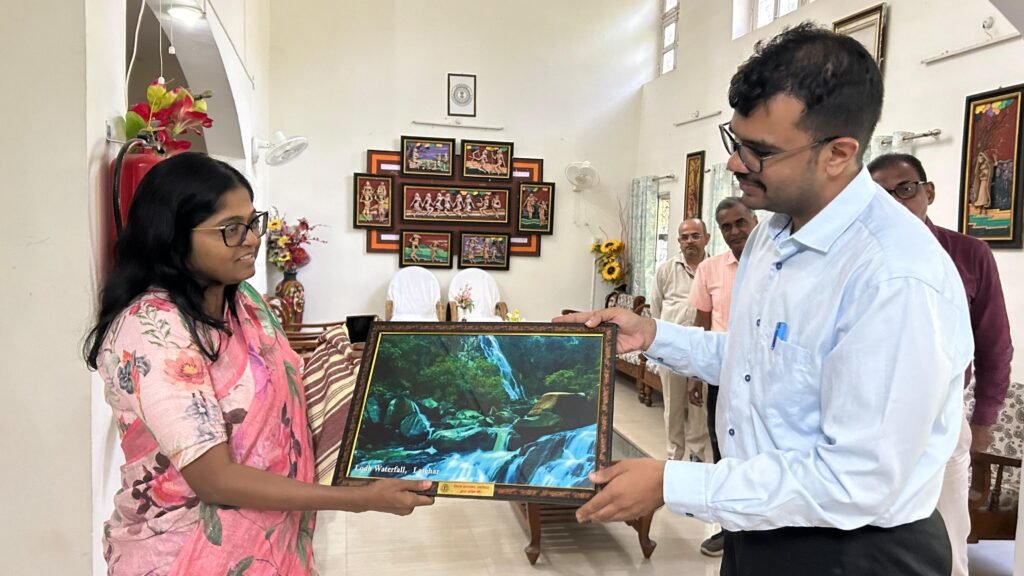 WAPCOS और केंद्रीय जल आयोग की टीम ने शाहिद नीलाम्बर-पीताम्बर उत्तर कोयल परियोजना का किया लातेहार में निरीक्षण
