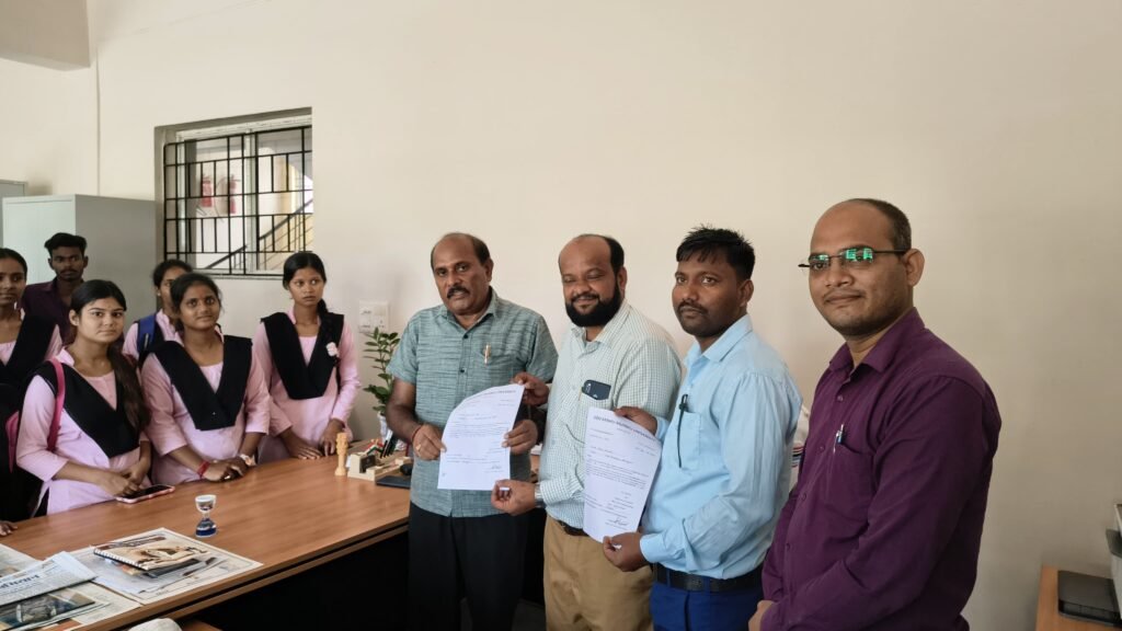 मॉडल कॉलेज राजमहल को मिली एनएसएस की दो इकाइयों की स्वीकृति मॉडल कॉलेज राजमहल को मिली एनएसएस की दो इकाइयों की स्वीकृति
