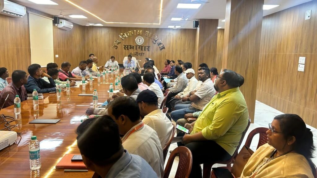 कुष्ठ रोग खोज अभियान 2025–26 के सफल क्रियान्वयन को लेकर उपायुक्त की अध्यक्षता में बैठक संपन्न