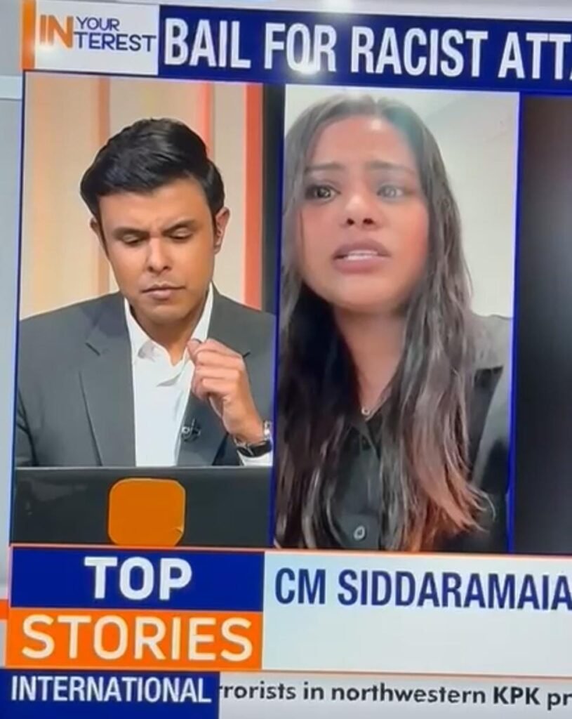 लंदन में भारतीय नवयुवती पर नस्लीय हमले के मुद्दे पर शहर की सुरभी ने लंदन में दी बेबाक प्रतिक्रिया लंदन में भारतीय नवयुवती पर नस्लीय हमले के मुद्दे पर शहर की सुरभी ने लंदन में दी बेबाक प्रतिक्रिया