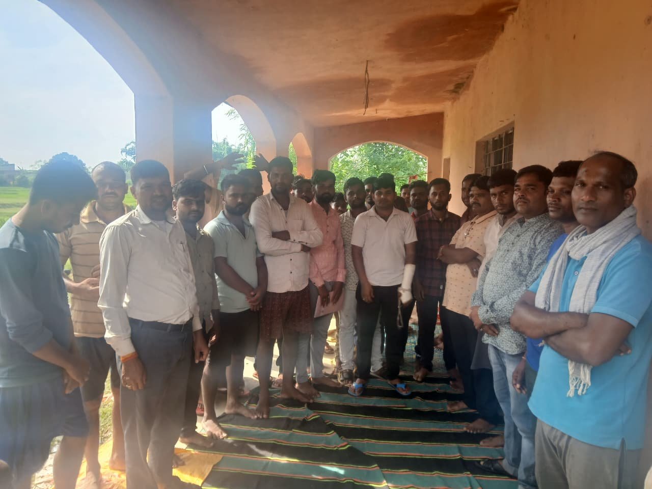 लक्ष्मी पूजा समिति रक्सी, जमीरा में नई समिति का गठन लक्ष्मी पूजा समिति रक्सी, जमीरा में नई समिति का गठन