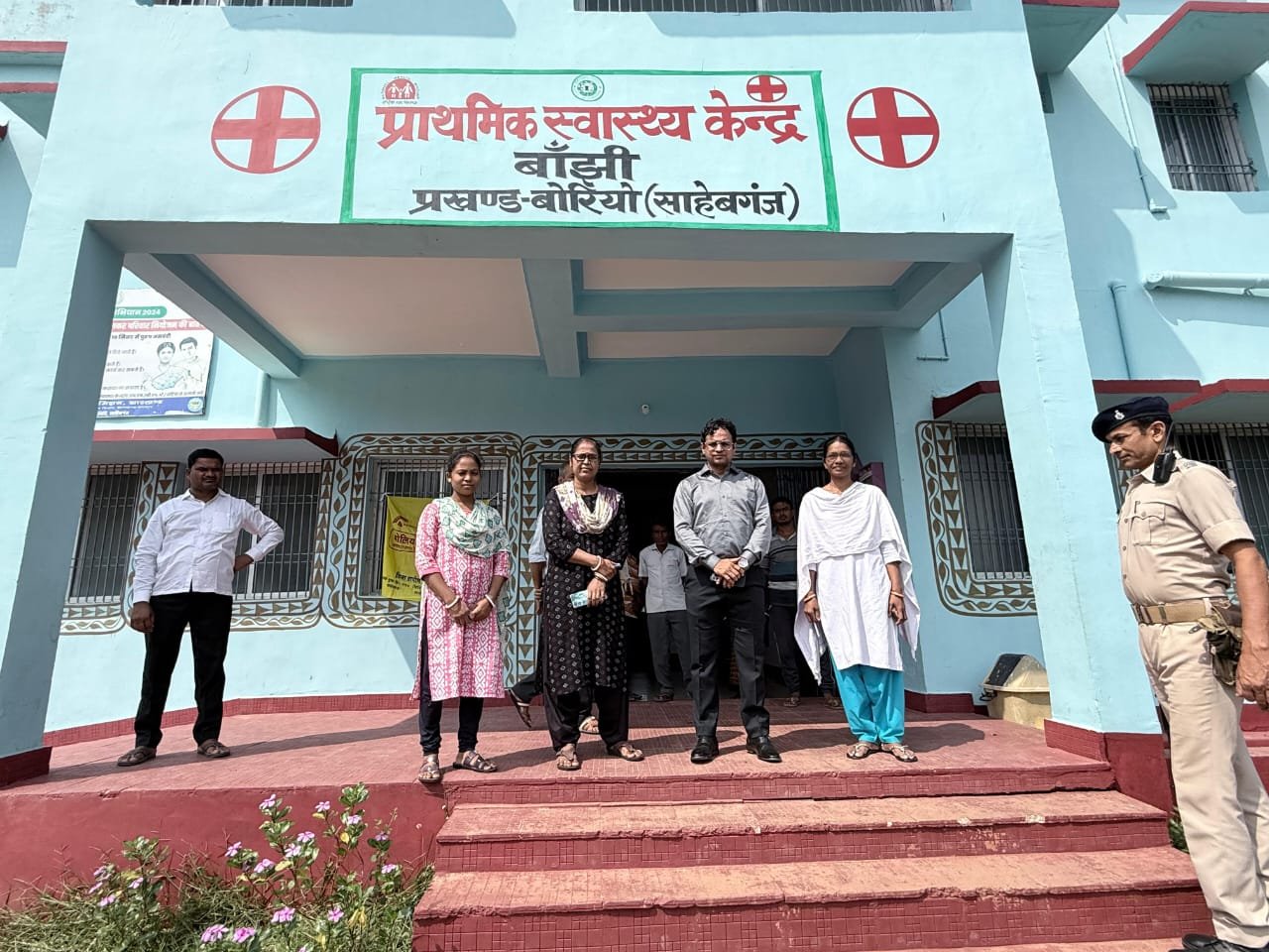 डीसी हेमंत सत्ती ने पीएचसी बांझी का किया औचक निरीक्षण,स्वास्थ्य सेवाओं की ली जानकारी