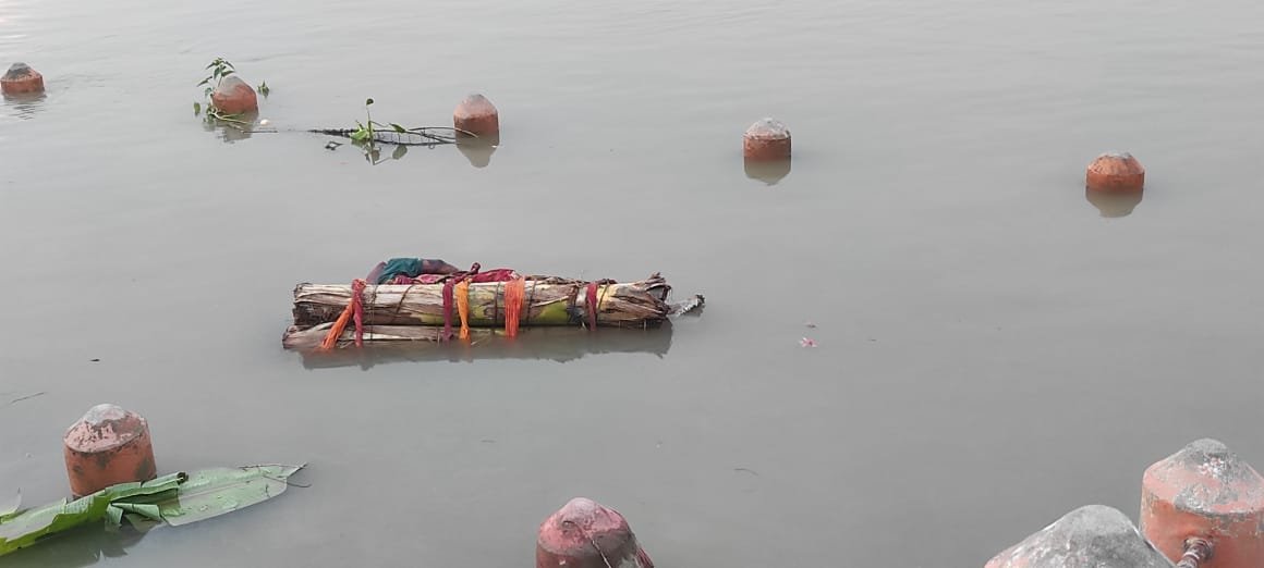 बरहरवा:गंगा नदी से मिला युवक का शव, दो दिन से था लापता