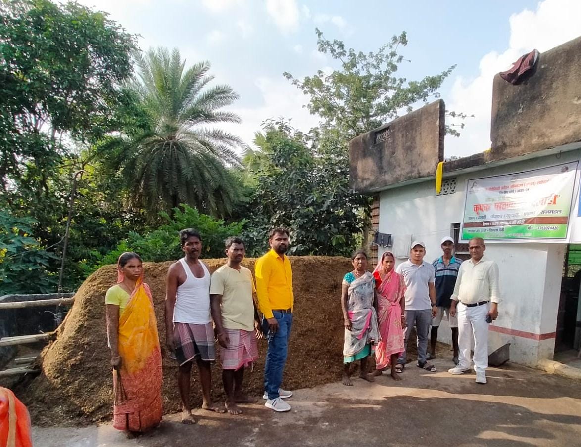 किसानों को सिखाई गई मशरूम की खेती, कम खर्च में होगा ज़्यादा मुनाफ़ा