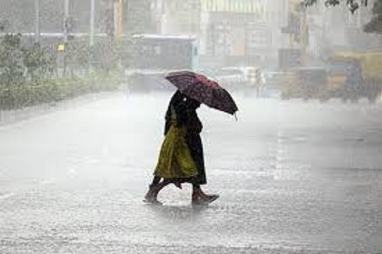 झारखंड में मोंथा का असर शुरू,रांची में झमाझम बारिश