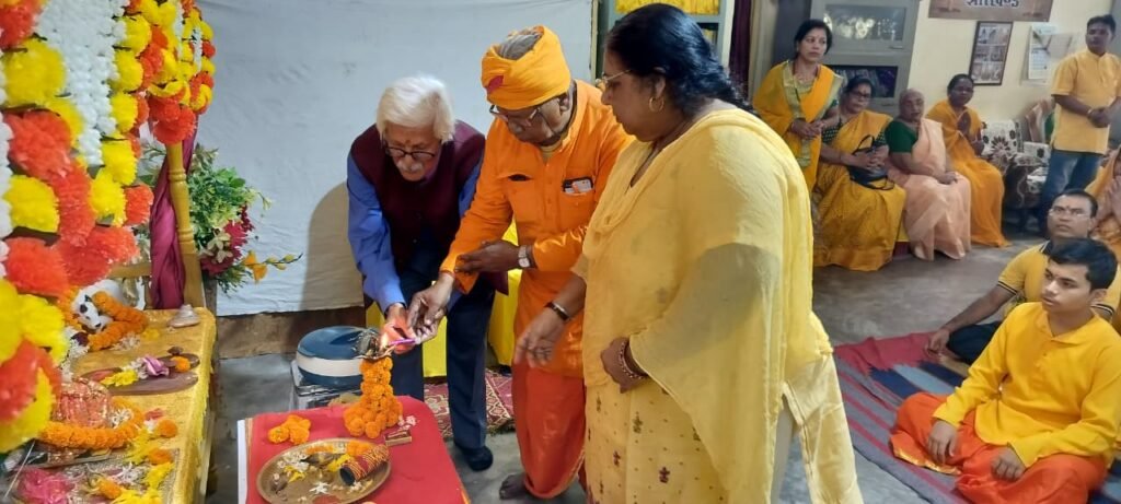 नवयुग दल का 31वां स्थापना दिवस आयोजित