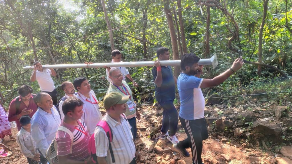 लुगुबाबा के दर्शन को उमड़ा श्रद्धालुओं का सैलाब,एक लाख से अधिकभक्तों ने किया दर्शन
