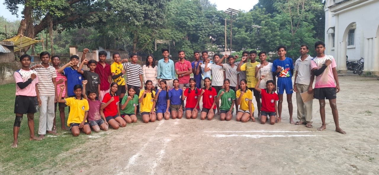 जूनियर नेशनल खो-खो चैंपियनशिप के लिए मुंगेर के खिलाड़ियों का हुआ चयन ट्रायल जूनियर नेशनल खो-खो चैंपियनशिप के लिए मुंगेर के खिलाड़ियों का हुआ चयन ट्रायल