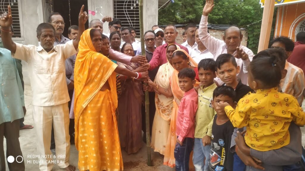साड़म में चन्द्रवंशियों ने मनाया महाराज जरासंध जी का जयंती समारोह