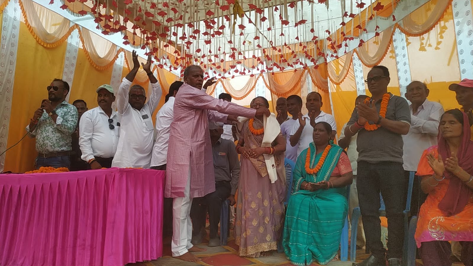 साड़म में चन्द्रवंशियों ने मनाया महाराज जरासंध जी का जयंती समारोह साड़म में चन्द्रवंशियों ने मनाया महाराज जरासंध जी का जयंती समारोह