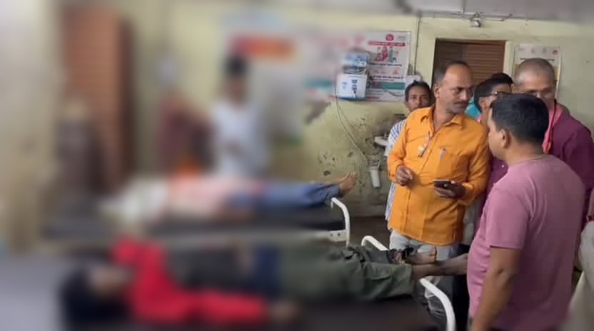बालू जतरा मेले से लौट रहे युवक-युवती की सड़क हादसे में मौत बालू जतरा मेले से लौट रहे युवक-युवती की सड़क हादसे में मौत
