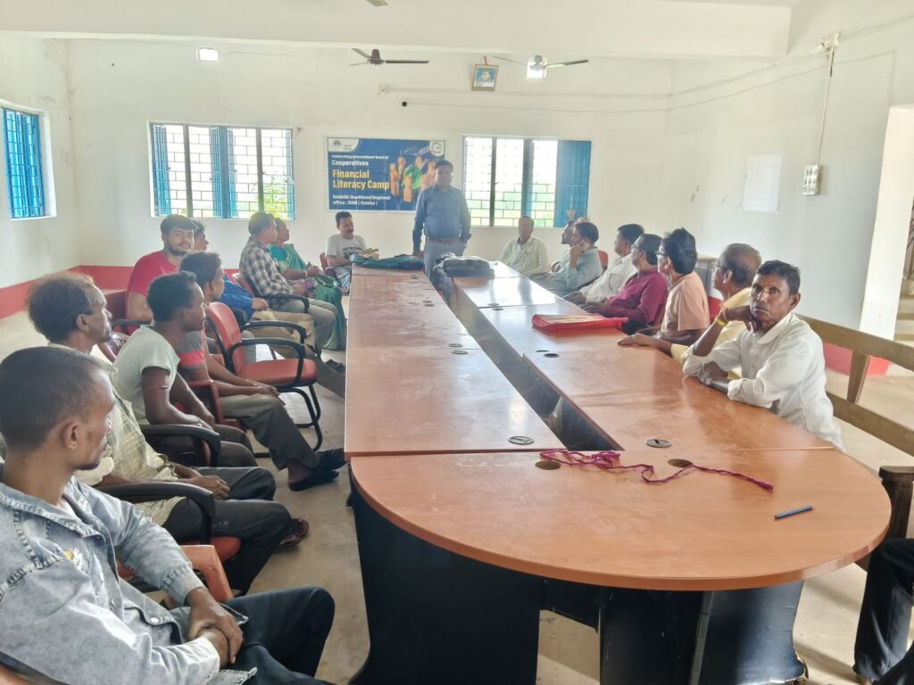 नाबार्ड ने बांसकुली में सहकारी साक्षरता शिविर का आयोजन किया नाबार्ड ने बांसकुली में सहकारी साक्षरता शिविर का आयोजन किया