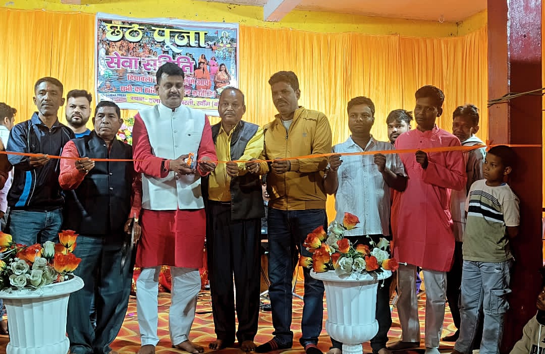 भगवती जागरण में रात भर झूमे श्रद्धालु