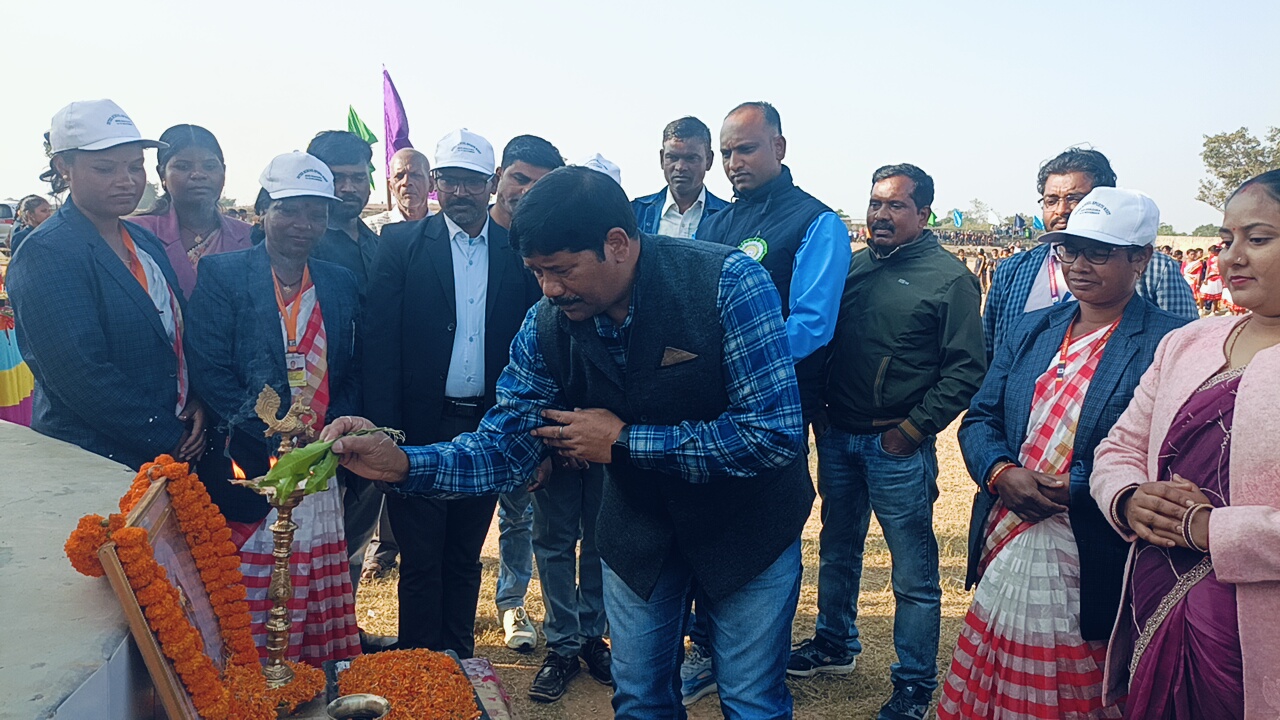 रन्हे स्टेडियम में दो दिवसीय अंतर विद्यालय खेल प्रतियोगिता का समापन