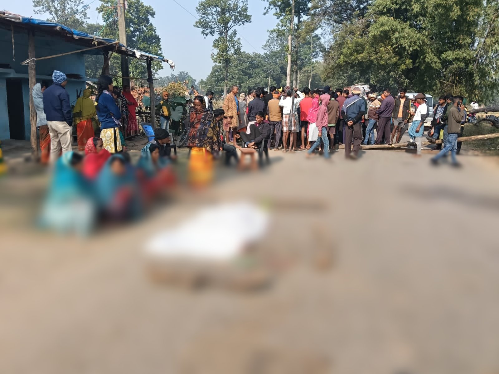 गोमिया:जंगली हाथियों का कहर:आठ दिन में तीन की मौत, एक बार फिर महिला की जान गई गोमिया:जंगली हाथियों का कहर:आठ दिन में तीन की मौत, एक बार फिर महिला की जान गई
