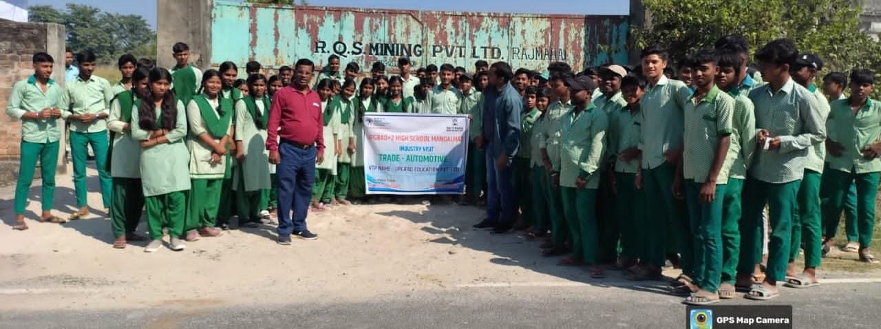 स्कूली बच्चों ने औद्योगिक कंपनी का किया भ्रमण स्कूली बच्चों ने औद्योगिक कंपनी का किया भ्रमण