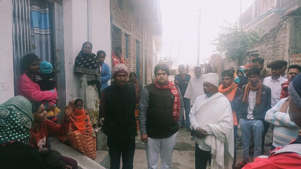 रंजीत विश्वकर्मा हत्याकांड:परिजनों को मिले न्याय,हत्यारे की अभिलंब गिरफ्तारी हो-रूचिर तिवारी