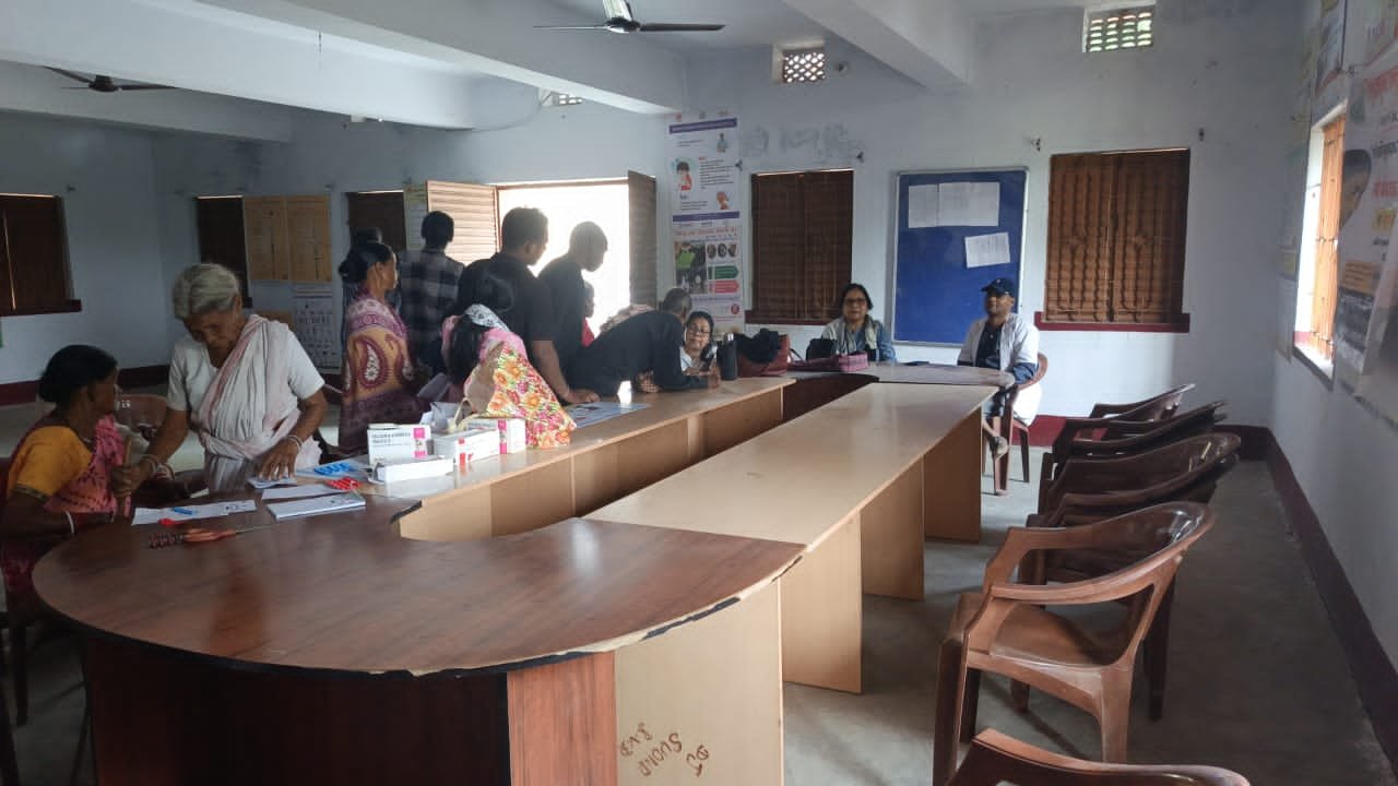 राष्ट्रीय कुष्ठ उन्मूलन कार्यक्रम के तहत रोगी खोज अभियान का निरीक्षण