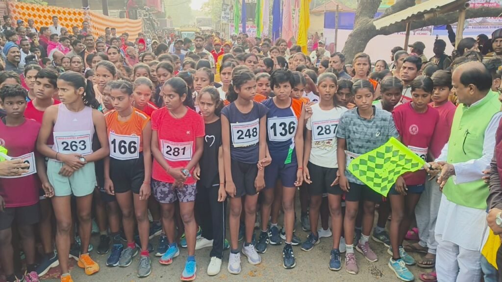 संथाल परगना स्तरीय क्रॉस कंट्री सीजन-4 महिला दौड़ प्रतियोगिता संपन्न,गोड्डा की काजल कुमारी प्रथम संथाल परगना स्तरीय क्रॉस कंट्री सीजन-4 महिला दौड़ प्रतियोगिता संपन्न,गोड्डा की काजल कुमारी प्रथम