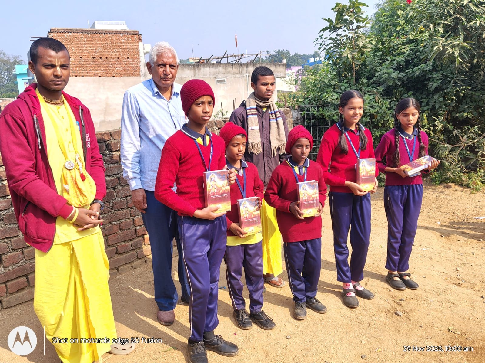 चिल्ड्रेंस पैराडाइज स्कूल में इस्कॉन मंदिर द्वारा भागवत ज्ञान एवं क्विज प्रतियोगिता आयोजित चिल्ड्रेंस पैराडाइज स्कूल में इस्कॉन मंदिर द्वारा भागवत ज्ञान एवं क्विज प्रतियोगिता आयोजित