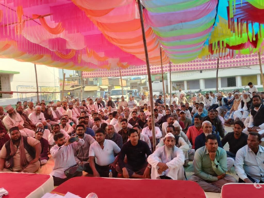 हक व अधिकार के लिए सड़क से लेकर सदन तक करेंगे आंदोलन: संगठन हक व अधिकार के लिए सड़क से लेकर सदन तक करेंगे आंदोलन: संगठन