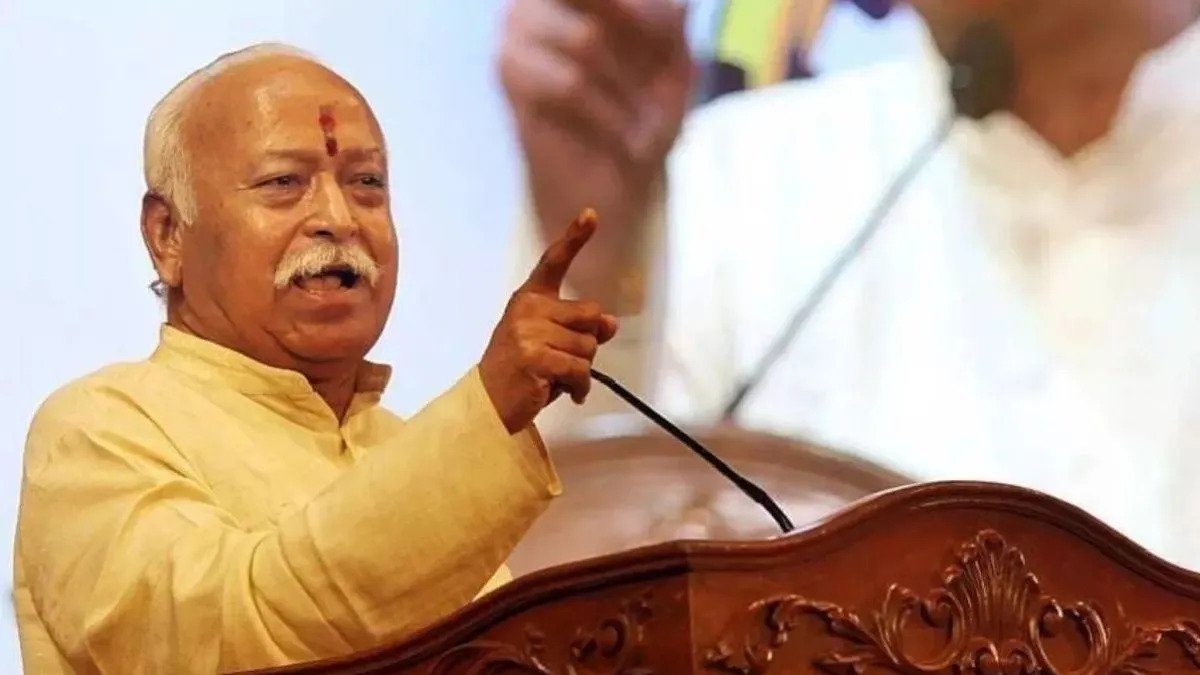 'हिंदू धर्म भी पंजीकृत नहीं...', RSS के रजिस्ट्रेशन विवाद पर बोले मोहन भागवत
