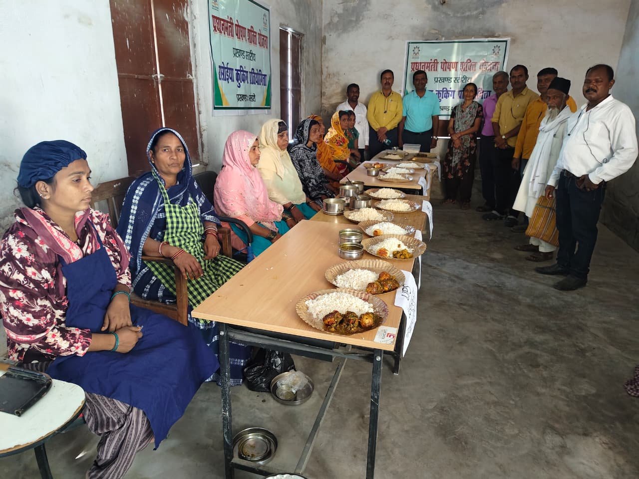 मिर्जाचौकी में प्रधानमंत्री पोषण शक्ति निर्माण योजना के तहत कुकिंग प्रतियोगिता आयोजित मिर्जाचौकी में प्रधानमंत्री पोषण शक्ति निर्माण योजना के तहत कुकिंग प्रतियोगिता आयोजित