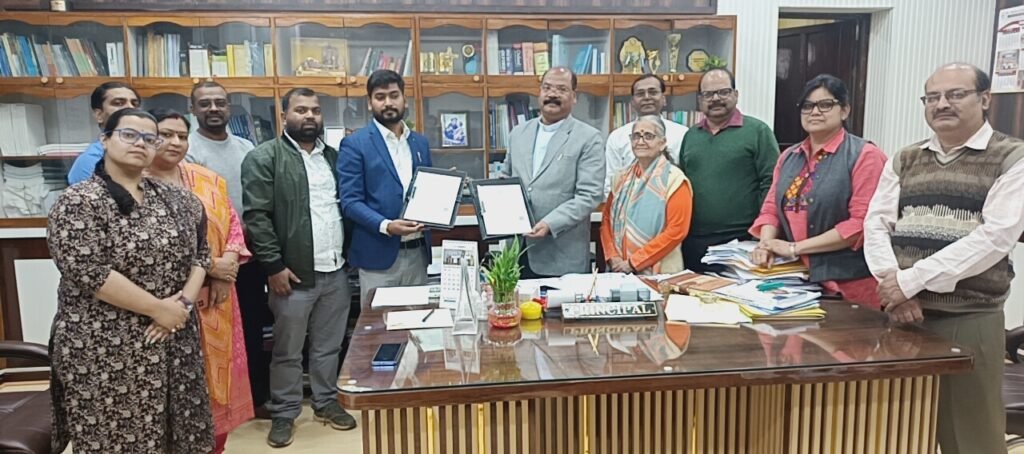 जेवियर्स कॉलेज रांची के छात्र अब चेतना वेलफेयर ट्रस्ट में कर सकेंगे इंटर्नशिप