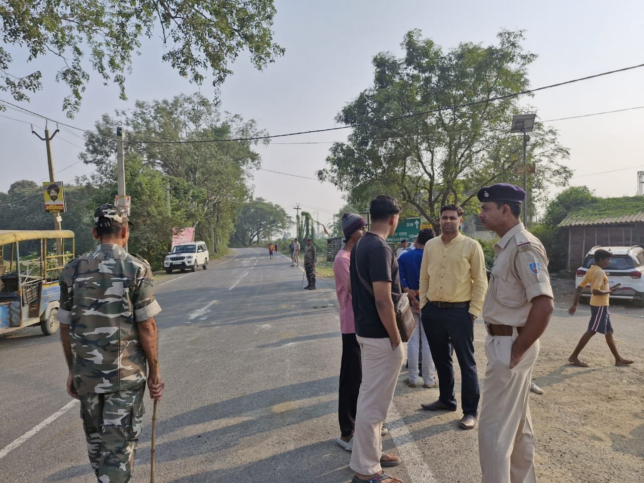 बरहरवा में सड़क सुरक्षा अभियान, 55 वाहनों की जांच — 32 चालकों से ₹56,500 जुर्माना वसूला बरहरवा में सड़क सुरक्षा अभियान, 55 वाहनों की जांच — 32 चालकों से ₹56,500 जुर्माना वसूला