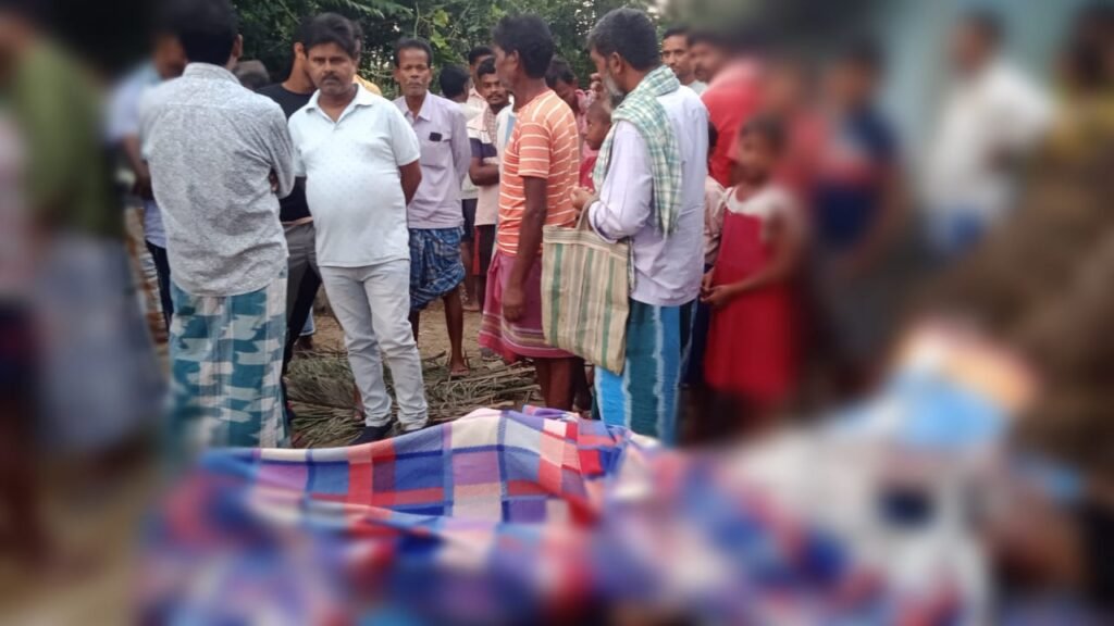 बरहरवा:मकान के आंगन से मिला युवक का शव,मुंहऔर नाक से बह रहा था खून बरहरवा:मकान के आंगन से मिला युवक का शव,मुंहऔर नाक से बह रहा था खून
