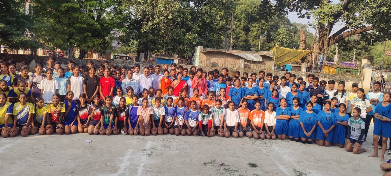 जूनियर नेशनल खो - खो चैंपियनशिप के लिए बिहार स्टेट टीम का सेलेक्शन ट्रायल संपन्न हुआ जूनियर नेशनल खो - खो चैंपियनशिप के लिए बिहार स्टेट टीम का सेलेक्शन ट्रायल संपन्न हुआ