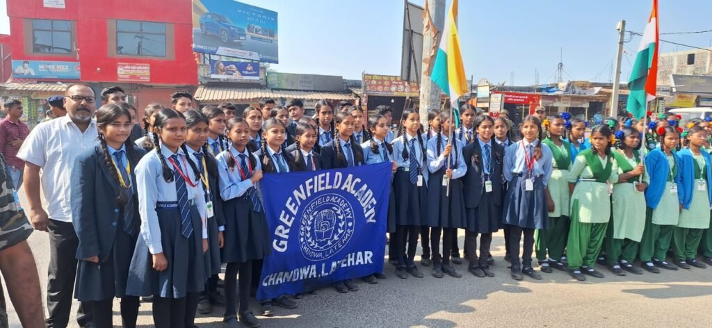 चंदवा में ‘बंदे मातरम’ के 150 वर्ष पूर्ण होने पर हुआ भव्य गायन कार्यक्रम