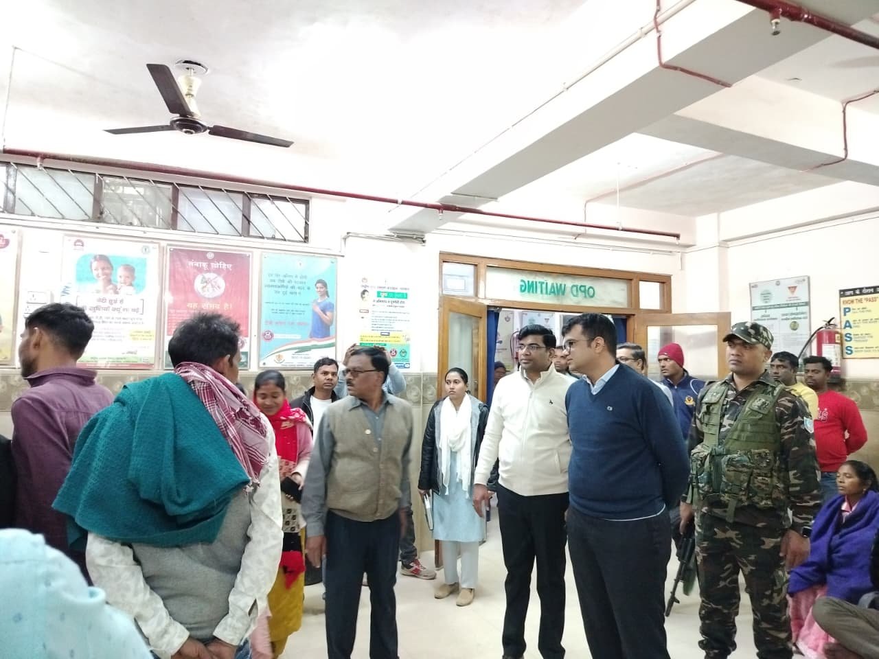 उपायुक्त ने सदर अस्पताल का औचक निरीक्षण किया, साफ-सफाई व बेहतर स्वास्थ्य सेवाओं पर दिए कड़े निर्देश उपायुक्त ने सदर अस्पताल का औचक निरीक्षण किया, साफ-सफाई व बेहतर स्वास्थ्य सेवाओं पर दिए कड़े निर्देश