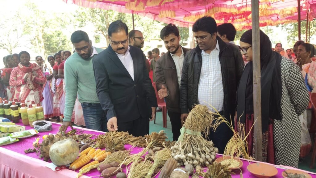 पुनर्जीवित खेती एवं स्वदेशी बीज संरक्षण पर एक दिवसीय कार्यशाला आयोजित पुनर्जीवित खेती एवं स्वदेशी बीज संरक्षण पर एक दिवसीय कार्यशाला आयोजित