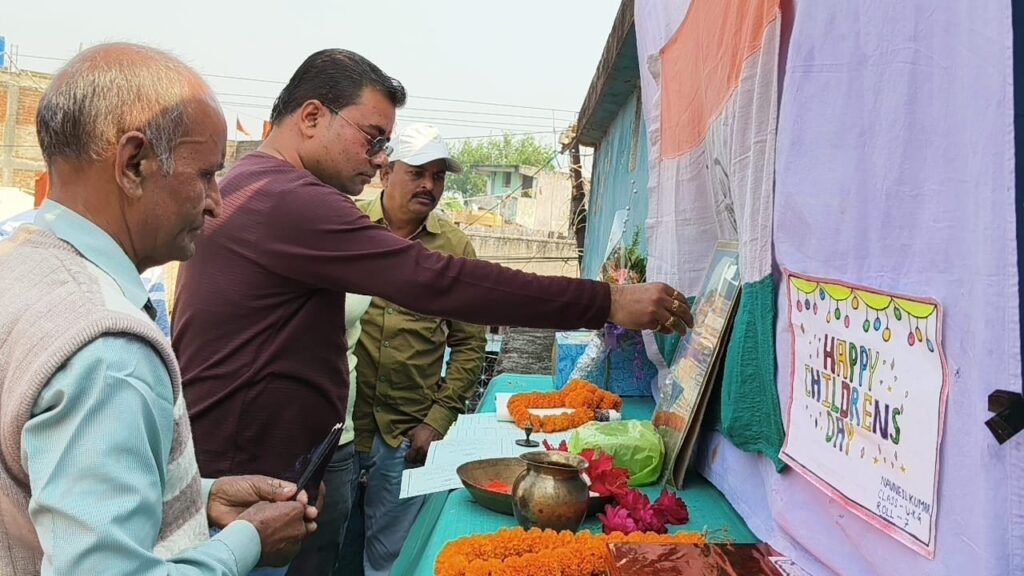 गोमिया:शिशु बाल मंदिर में धूमधाम से मनाया गया वार्षिक उत्सव गोमिया:शिशु बाल मंदिर में धूमधाम से मनाया गया वार्षिक उत्सव