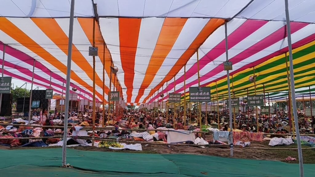 लुगुबाबा के दर्शन को उमड़ा श्रद्धालुओं का सैलाब,एक लाख से अधिकभक्तों ने किया दर्शन