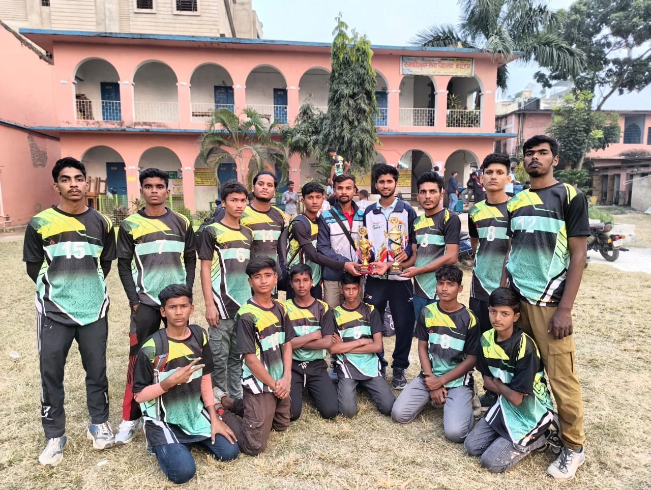 एसजीएफआई खो-खो स्टेट चैंपियनशिप में मुंगेर का जलवा एसजीएफआई खो-खो स्टेट चैंपियनशिप में मुंगेर का जलवा