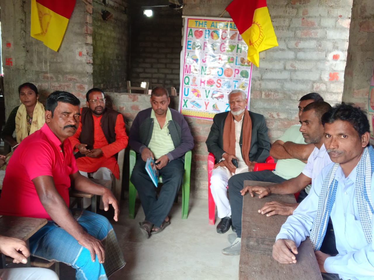 विकास मंडल झारखंड मजदूर संघ के उधवा प्रखंड अध्यक्ष मनोनित