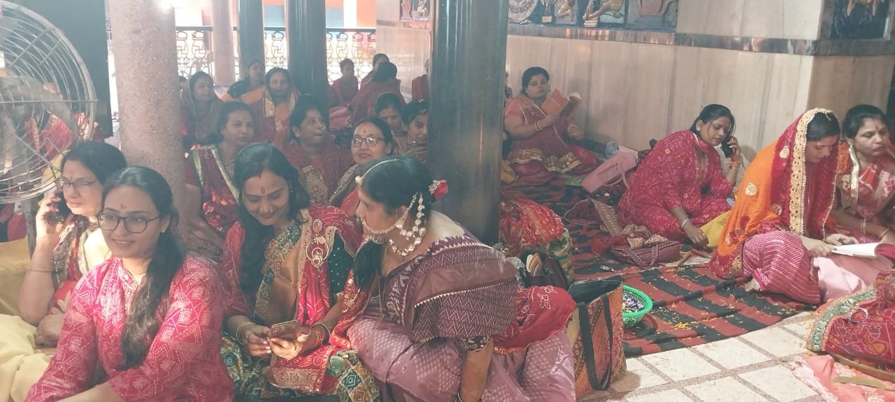 बिंदुवासिनी मंदिर में राणी सती दादी का जन्मोत्सव धूमधाम से मनाया गया बिंदुवासिनी मंदिर में राणी सती दादी का जन्मोत्सव धूमधाम से मनाया गया