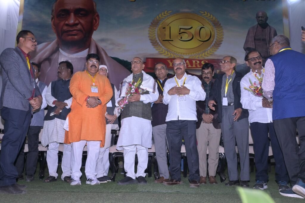 सिदगोड़ा नगर भवन में पटेल की 150 वीं जयंती मनी सिदगोड़ा नगर भवन में पटेल की 150 वीं जयंती मनी