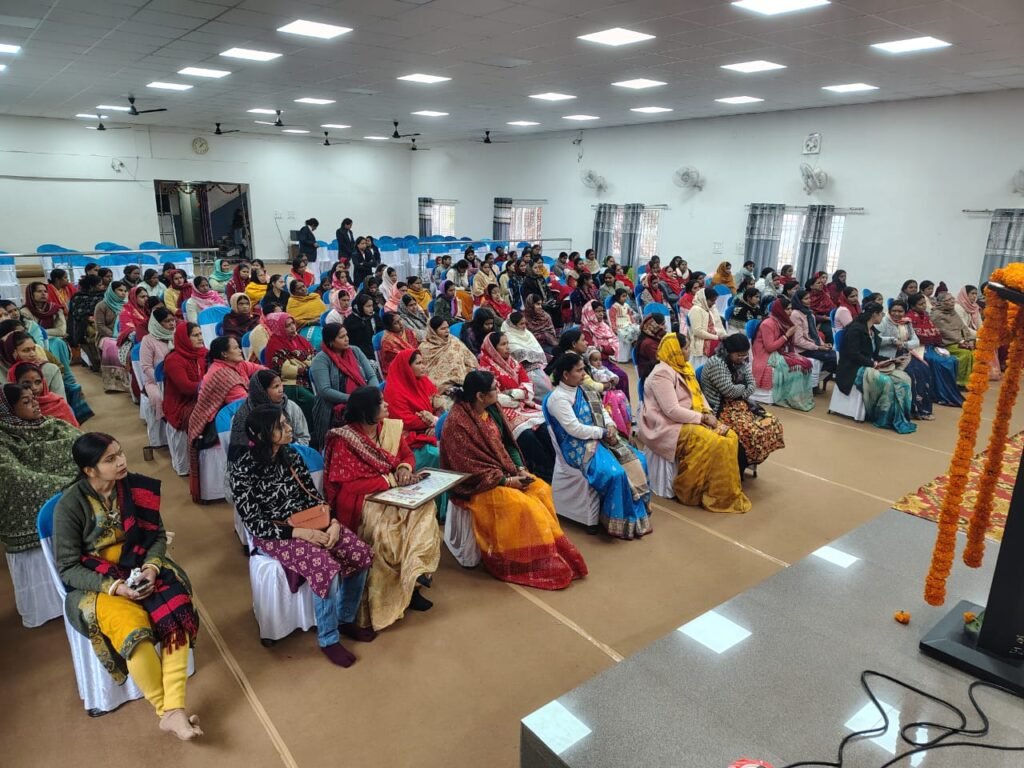 लातेहार में ‘सप्तशक्ति संगम’ के माध्यम से गूंजी नारी शक्ति की हुंकार लातेहार में ‘सप्तशक्ति संगम’ के माध्यम से गूंजी नारी शक्ति की हुंकार