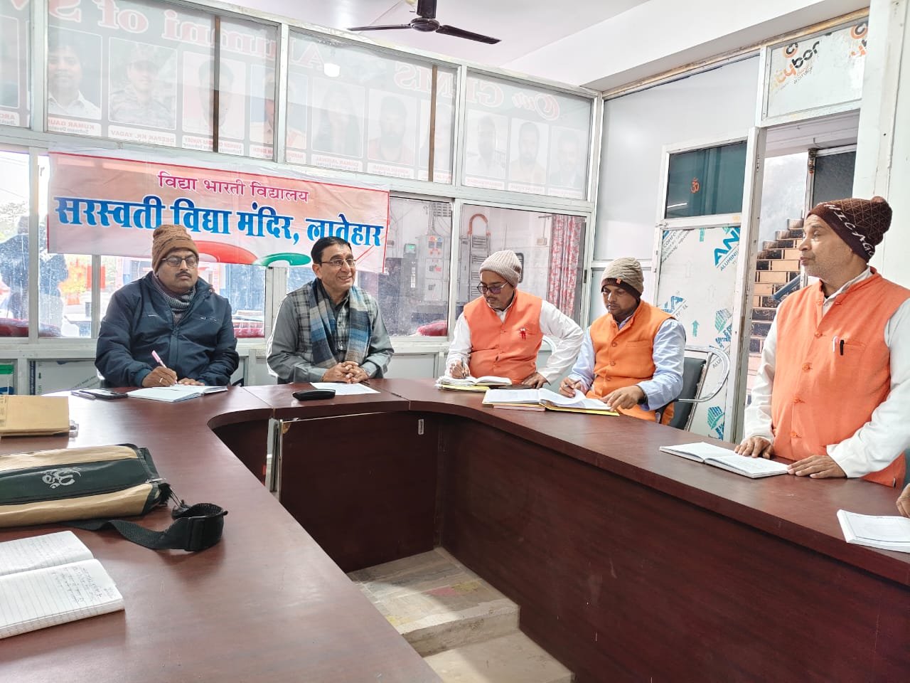 सरस्वती विद्या मंदिर धर्मपुर पथ,लातेहार में विभाग निरीक्षक ने किया शैक्षणिक निरीक्षण सरस्वती विद्या मंदिर धर्मपुर पथ,लातेहार में विभाग निरीक्षक ने किया शैक्षणिक निरीक्षण
