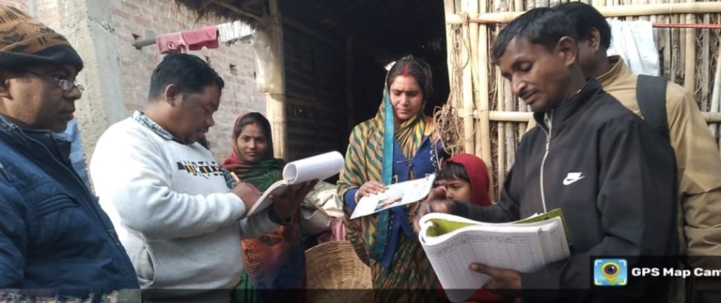 प्रखंड में कालाजार एवं अन्य बीमारियों का डोर-टू-डोर खोज अभियान तेज। प्रखंड में कालाजार एवं अन्य बीमारियों का डोर-टू-डोर खोज अभियान तेज।