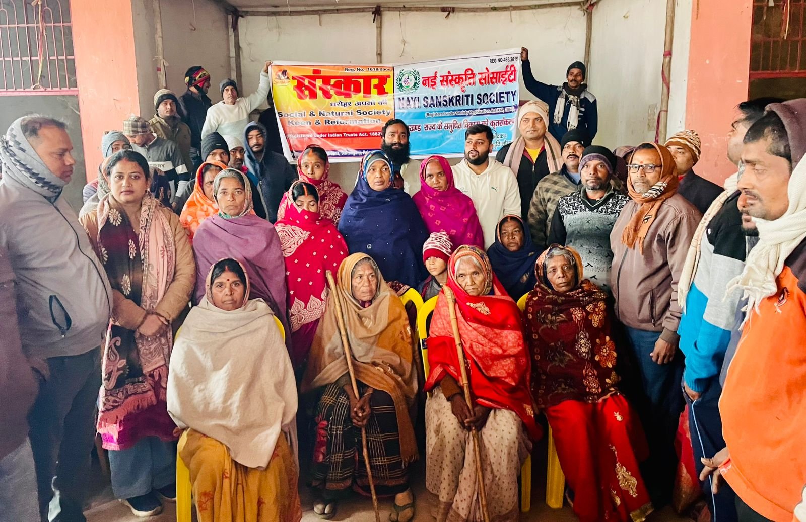 अपनों की सेवा ही सच्ची राष्ट्र सेवा है: आशीष भारद्वाज