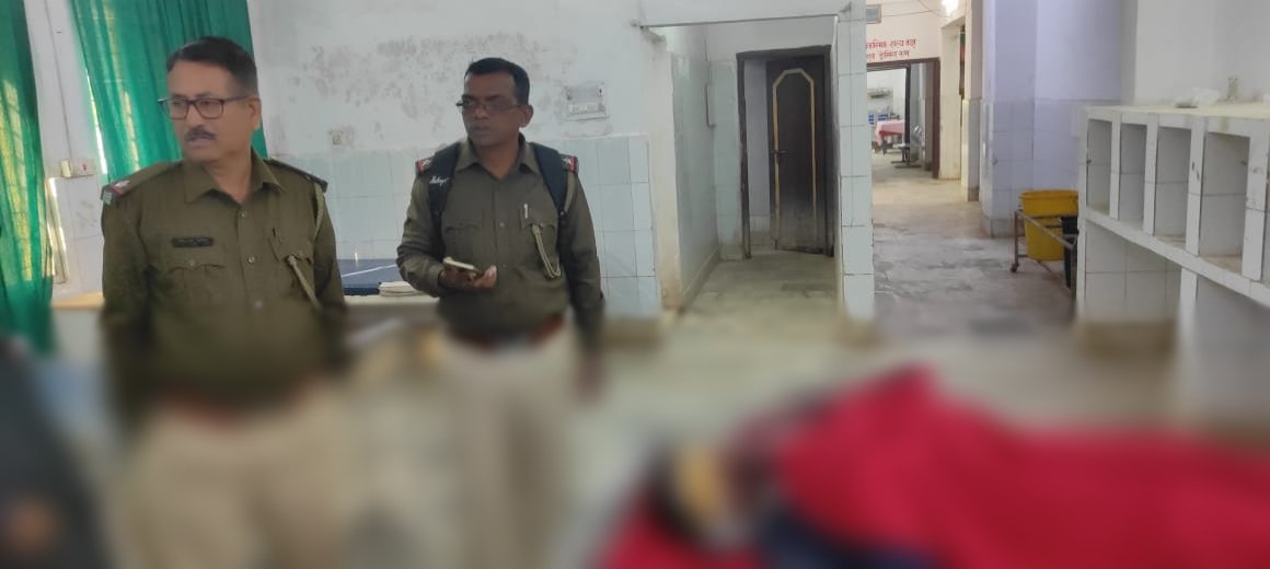 अनियंत्रित होकर बाइक से गिरे राजमहल थाना के कंप्यूटर ऑपरेटर, गंभीर स्थिति में रेफर अनियंत्रित होकर बाइक से गिरे राजमहल थाना के कंप्यूटर ऑपरेटर, गंभीर स्थिति में रेफर